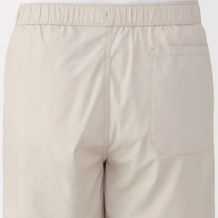 Men's Washed Broadcloth Easy Shorts