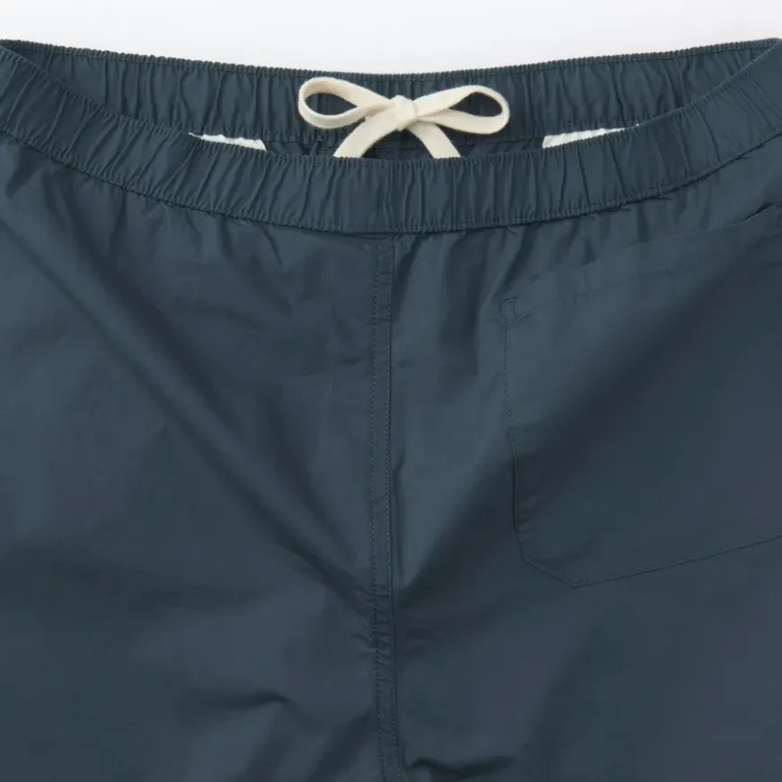 Men's Washed Broadcloth Easy Shorts