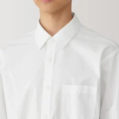 Men's Washed Broadcloth Long Sleeve Shirt