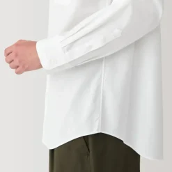 Men's Washed Broadcloth Long Sleeve Shirt