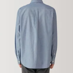 Men's Washed Broadcloth Long Sleeve Shirt