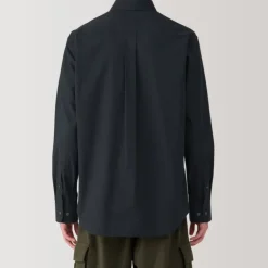 Men's Washed Broadcloth Long Sleeve Shirt
