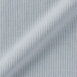 Men's Washed Broadcloth Short Sleeve Striped Shirt