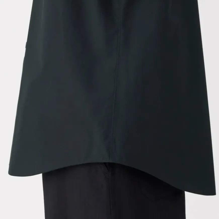 Men's Washed Broadcloth Short Sleeve Shirt