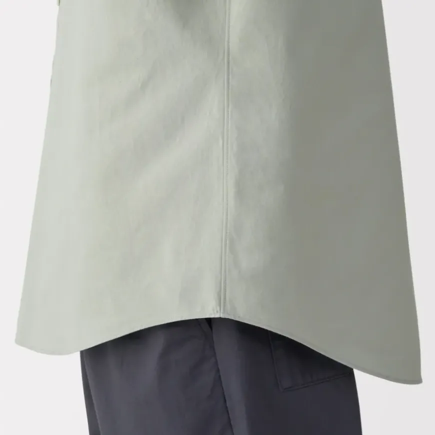 Men's Washed Broadcloth Short Sleeve Shirt