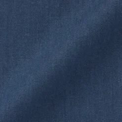 Men's Washed Denim Easy Pants - Navy