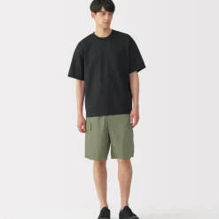 Men's Washed Easy Cargo Shorts