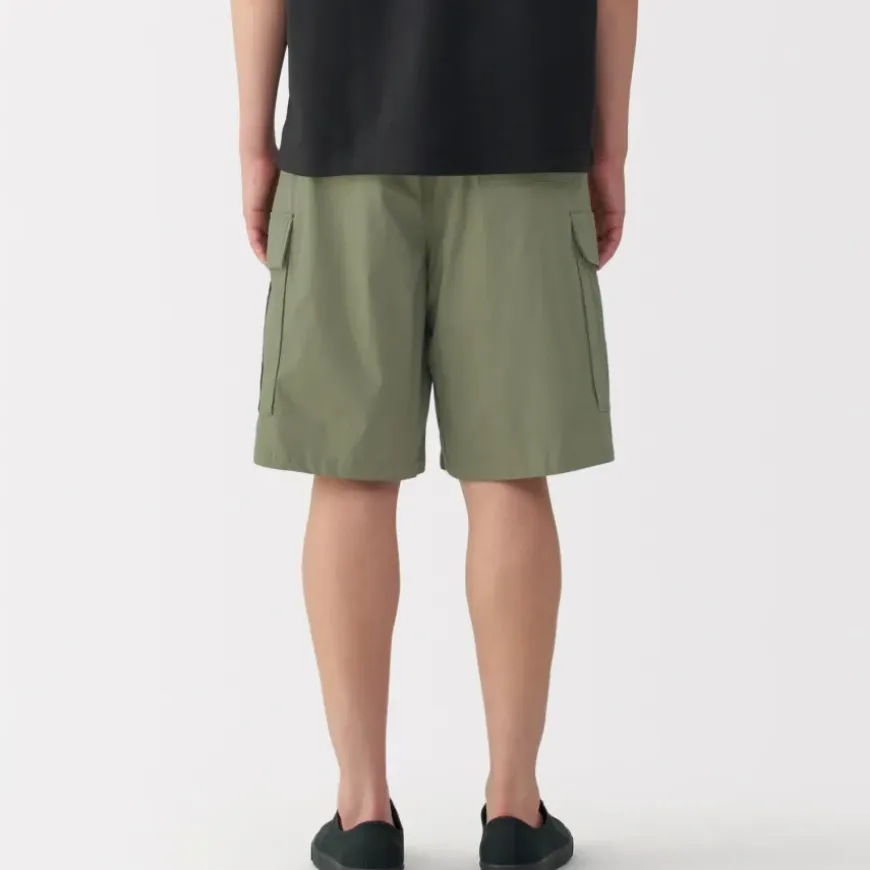 Men's Washed Easy Cargo Shorts