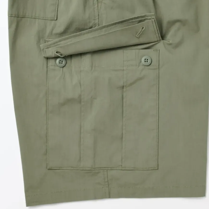 Men's Washed Easy Cargo Shorts