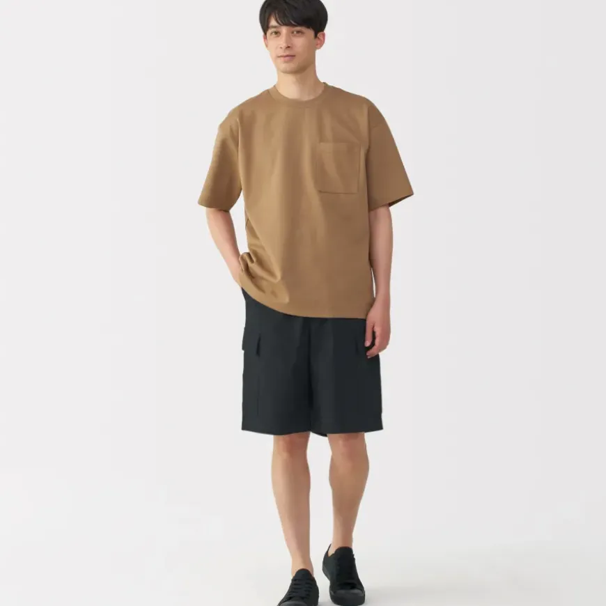 Men's Washed Easy Cargo Shorts