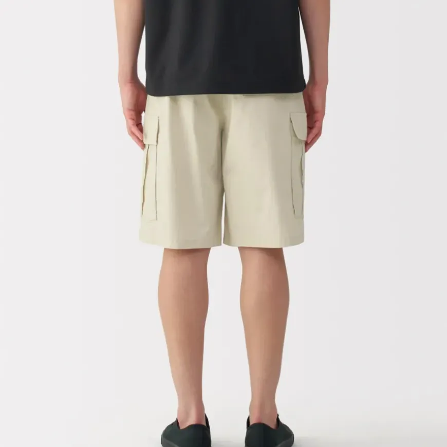 Men's Washed Easy Cargo Shorts