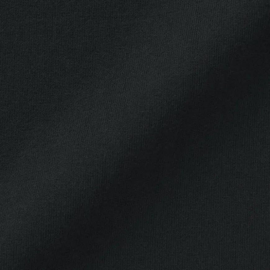 Men's Washed Heavy Weight Crew Neck Long Sleeve T-Shirt
