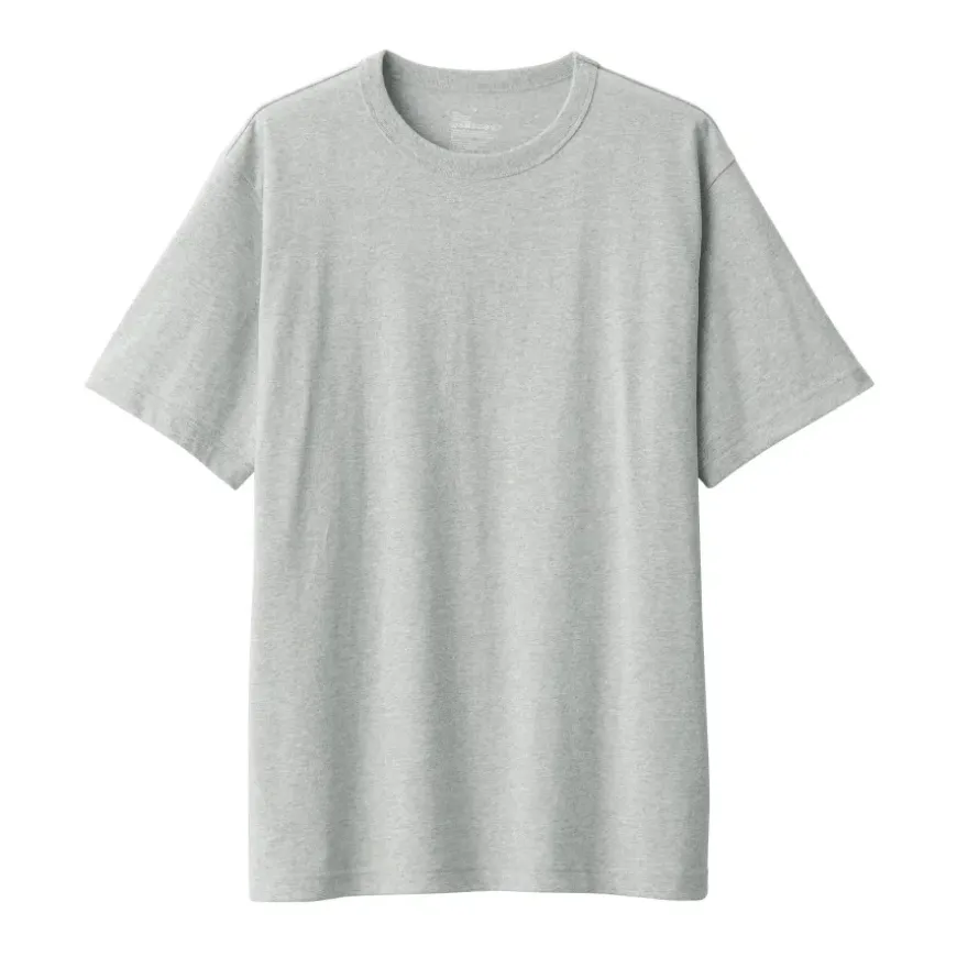 Men's Washed Heavy Weight Crew Neck Short Sleeve T-Shirt