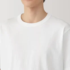 Men's Washed Heavy Weight Crew Neck Short Sleeve T-Shirt