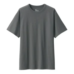 Men's Washed Heavy Weight Crew Neck Short Sleeve T-Shirt