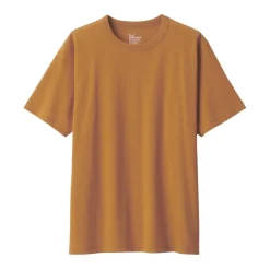 Men's Washed Heavy Weight Crew Neck Short Sleeve T-Shirt