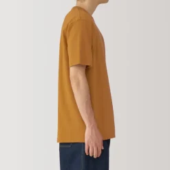 Men's Washed Heavy Weight Crew Neck Short Sleeve T-Shirt