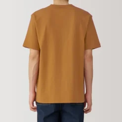 Men's Washed Heavy Weight Crew Neck Short Sleeve T-Shirt
