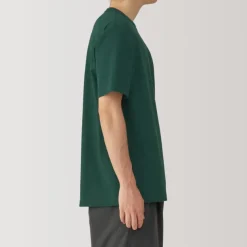 Men's Washed Heavy Weight Crew Neck Short Sleeve T-Shirt