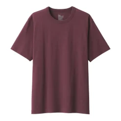 Men's Washed Heavy Weight Crew Neck Short Sleeve T-Shirt