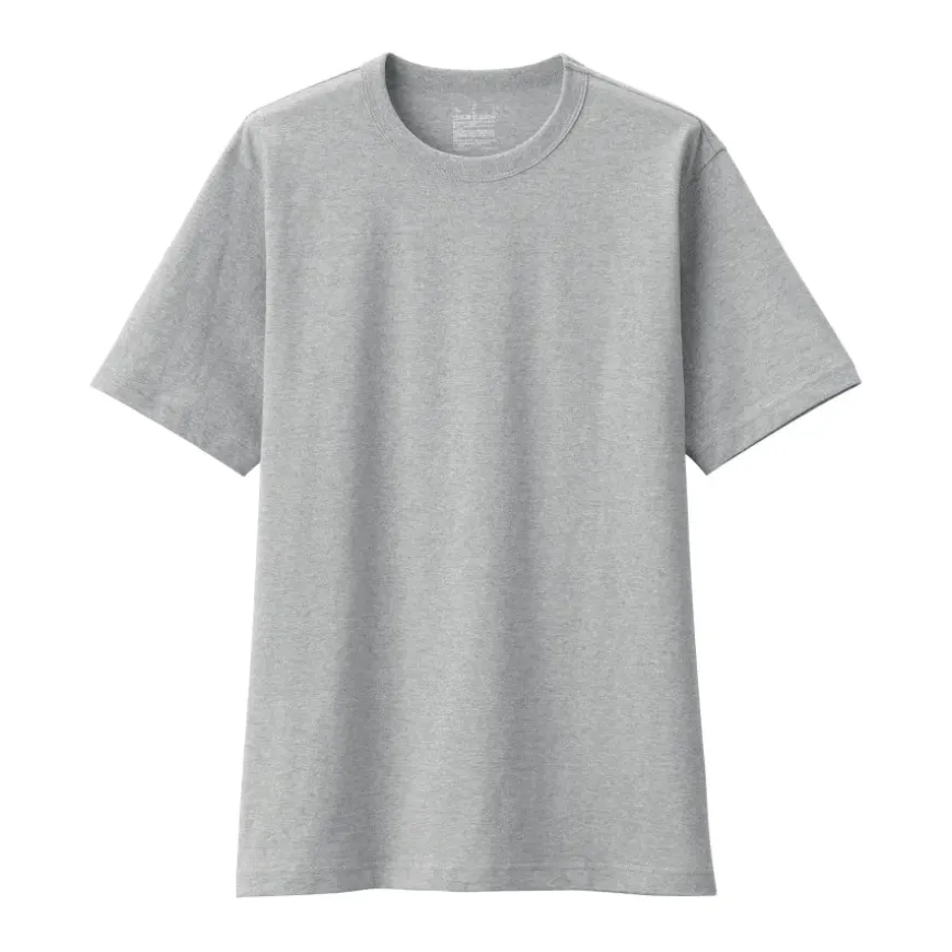 Men's Washed Heavy Weight Crew Neck Short Sleeve T-Shirt