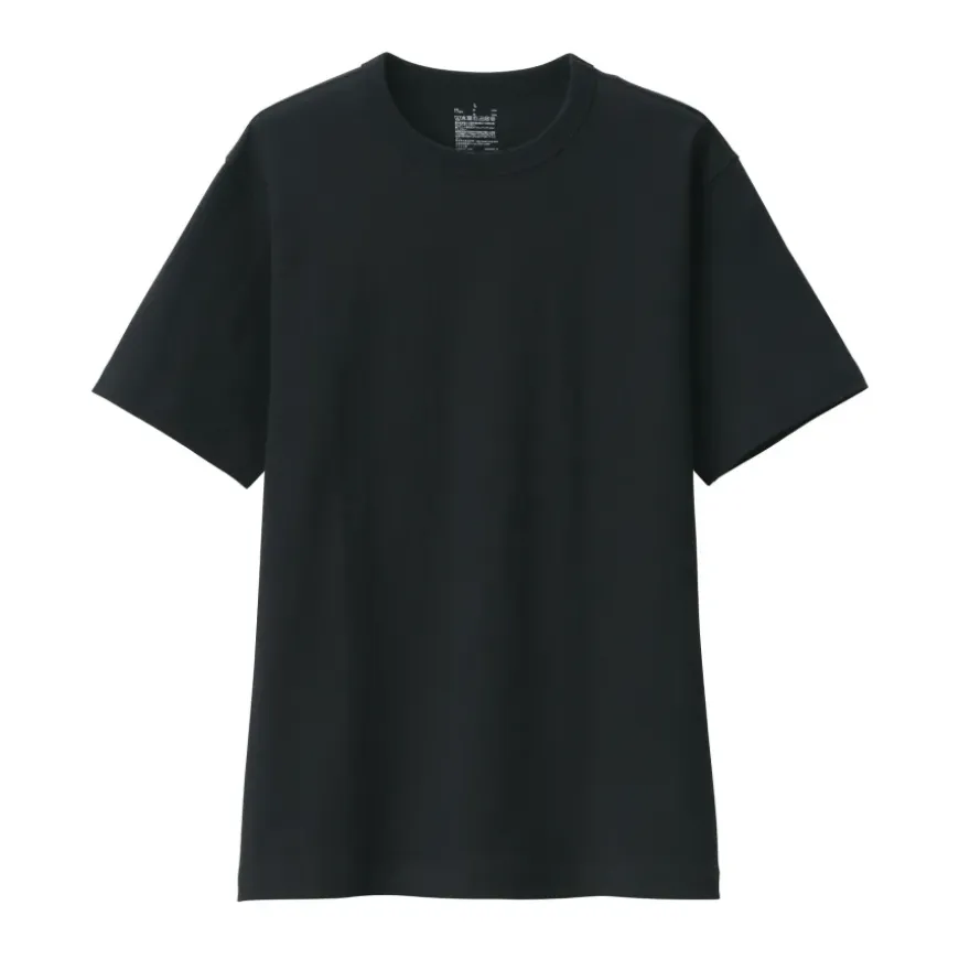 Men's Washed Heavy Weight Crew Neck Short Sleeve T-Shirt