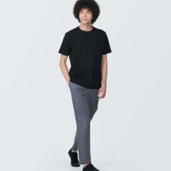 Men's Washed Heavy Weight Crew Neck Short Sleeve T-Shirt