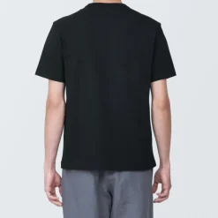 Men's Washed Heavy Weight Crew Neck Short Sleeve T-Shirt