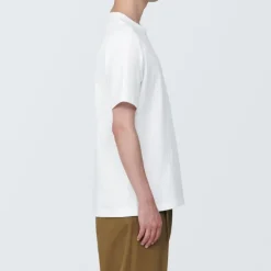 Men's Washed Heavy Weight Crew Neck Short Sleeve T-Shirt