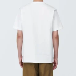 Men's Washed Heavy Weight Crew Neck Short Sleeve T-Shirt