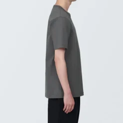 Men's Washed Heavy Weight Crew Neck Short Sleeve T-Shirt