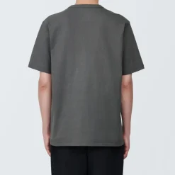 Men's Washed Heavy Weight Crew Neck Short Sleeve T-Shirt