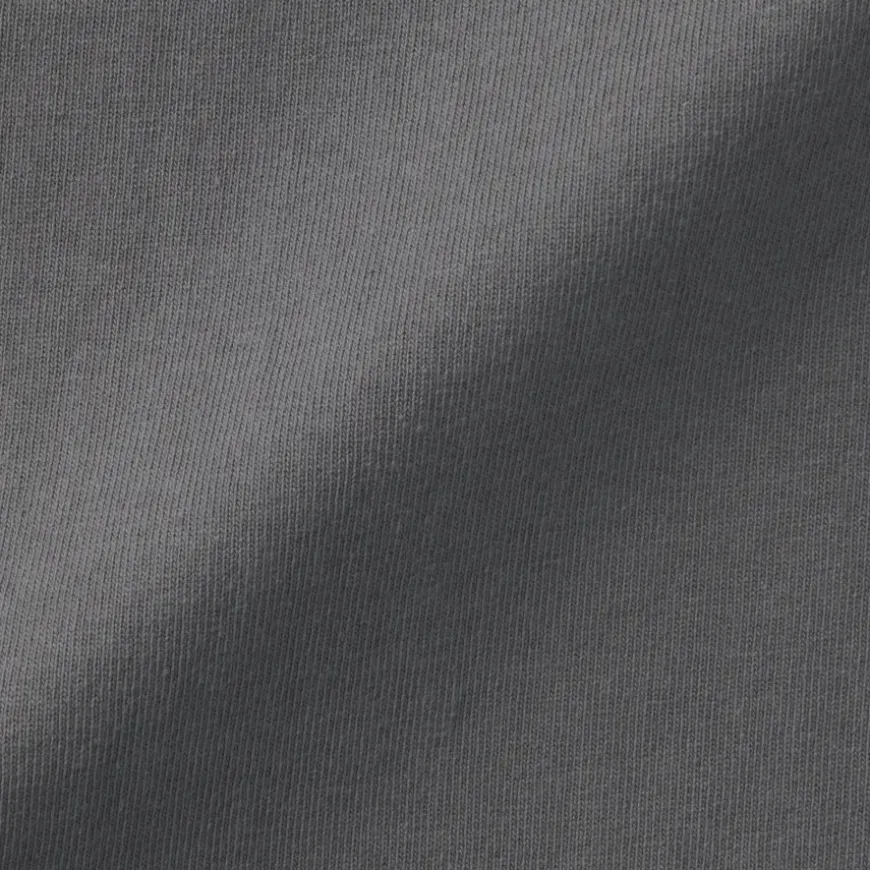 Men's Washed Heavy Weight Crew Neck Short Sleeve T-Shirt