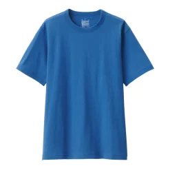 Men's Washed Heavy Weight Crew Neck Short Sleeve T-Shirt