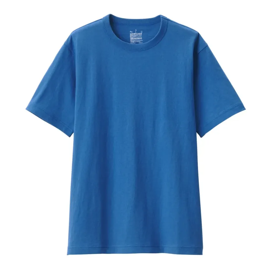 Men's Washed Heavy Weight Crew Neck Short Sleeve T-Shirt