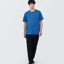 Men's Washed Heavy Weight Crew Neck Short Sleeve T-Shirt