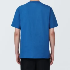 Men's Washed Heavy Weight Crew Neck Short Sleeve T-Shirt