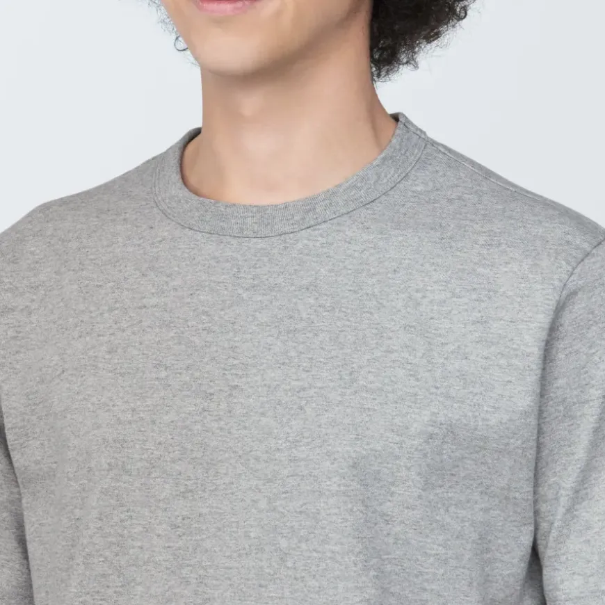 Men's Washed Heavy Weight Crew Neck Short Sleeve T-Shirt
