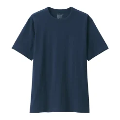 Men's Washed Heavy Weight Crew Neck Short Sleeve T-Shirt