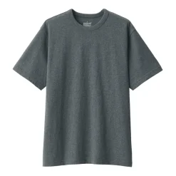 Men's Washed Heavy Weight Crew Neck Short Sleeve T-Shirt