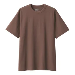 Men's Washed Heavy Weight Crew Neck Short Sleeve T-Shirt