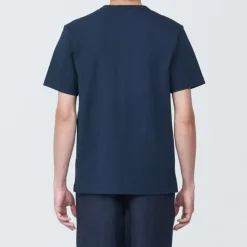 Men's Washed Heavy Weight Crew Neck Short Sleeve T-Shirt