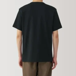 Men's Washed Heavy Weight Crew Neck Short Sleeve T-Shirt