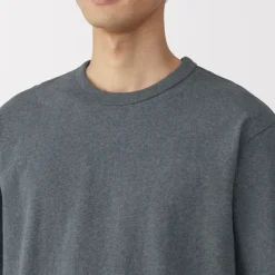 Men's Washed Heavy Weight Crew Neck Short Sleeve T-Shirt