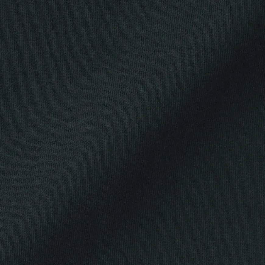 Men's Washed Heavy Weight Crew Neck Long Sleeve T-Shirt
