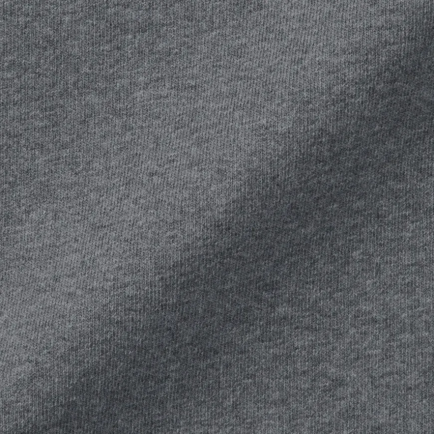 Men's Washed Heavy Weight Crew Neck Long Sleeve T-Shirt