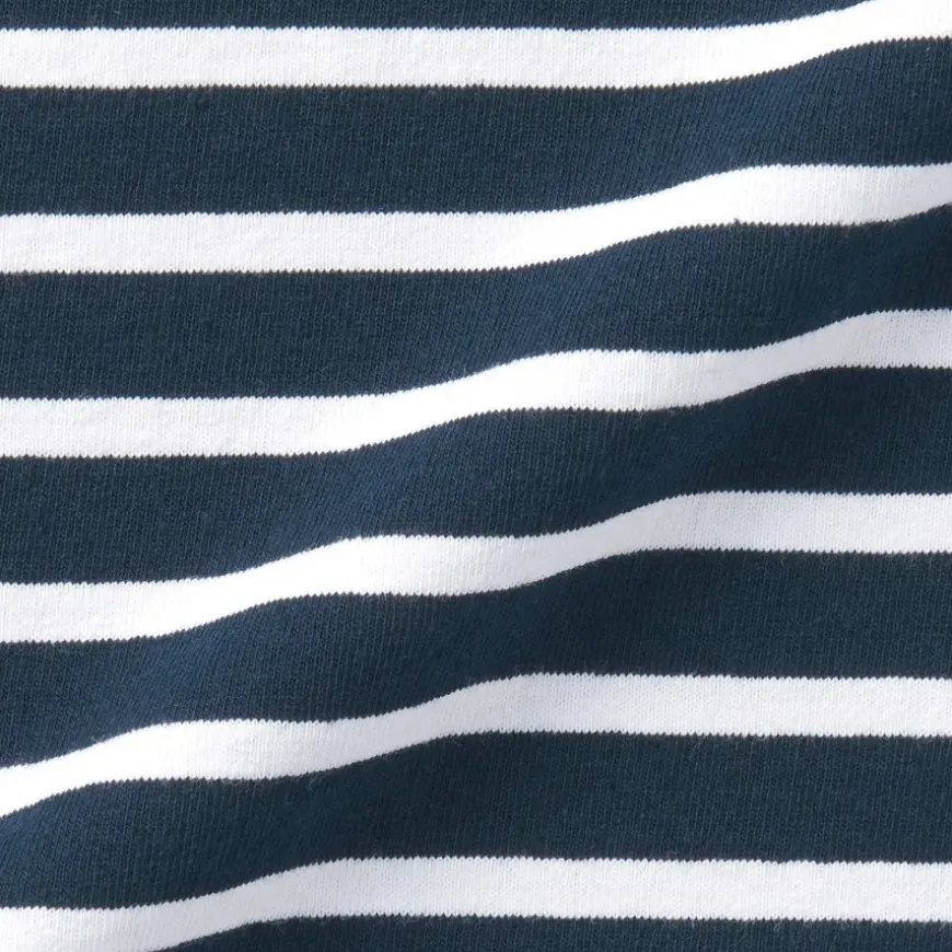 Men's Washed Heavyweight Boat Neck Half Sleeve T-Shirt
