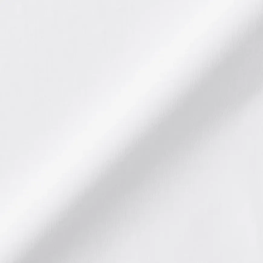 Men's Washed Jersey Crew Neck Long Sleeve T-Shirt