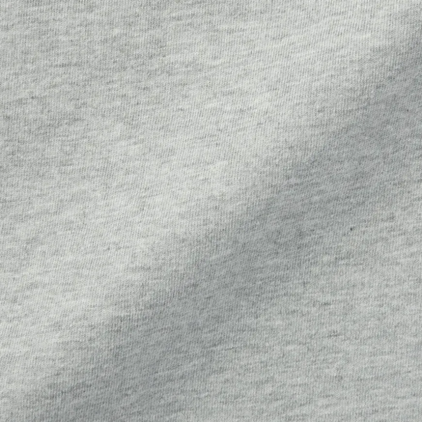 Men's Washed Jersey Long Sleeves Crew Neck T-Shirt