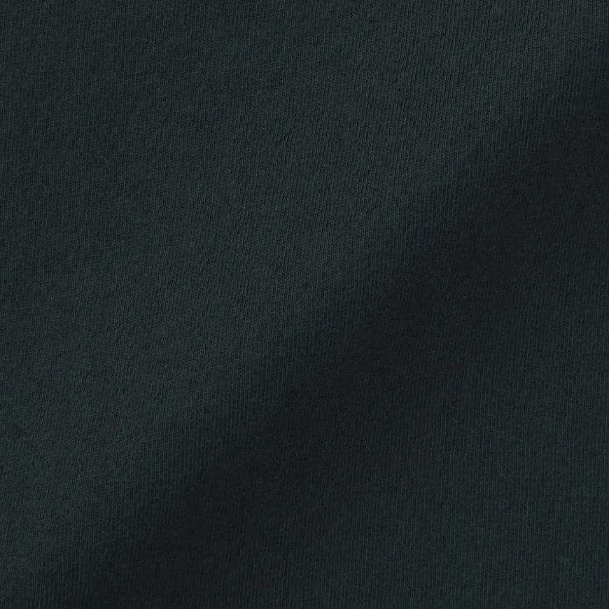 Men's Washed Jersey Long Sleeves Crew Neck T-Shirt